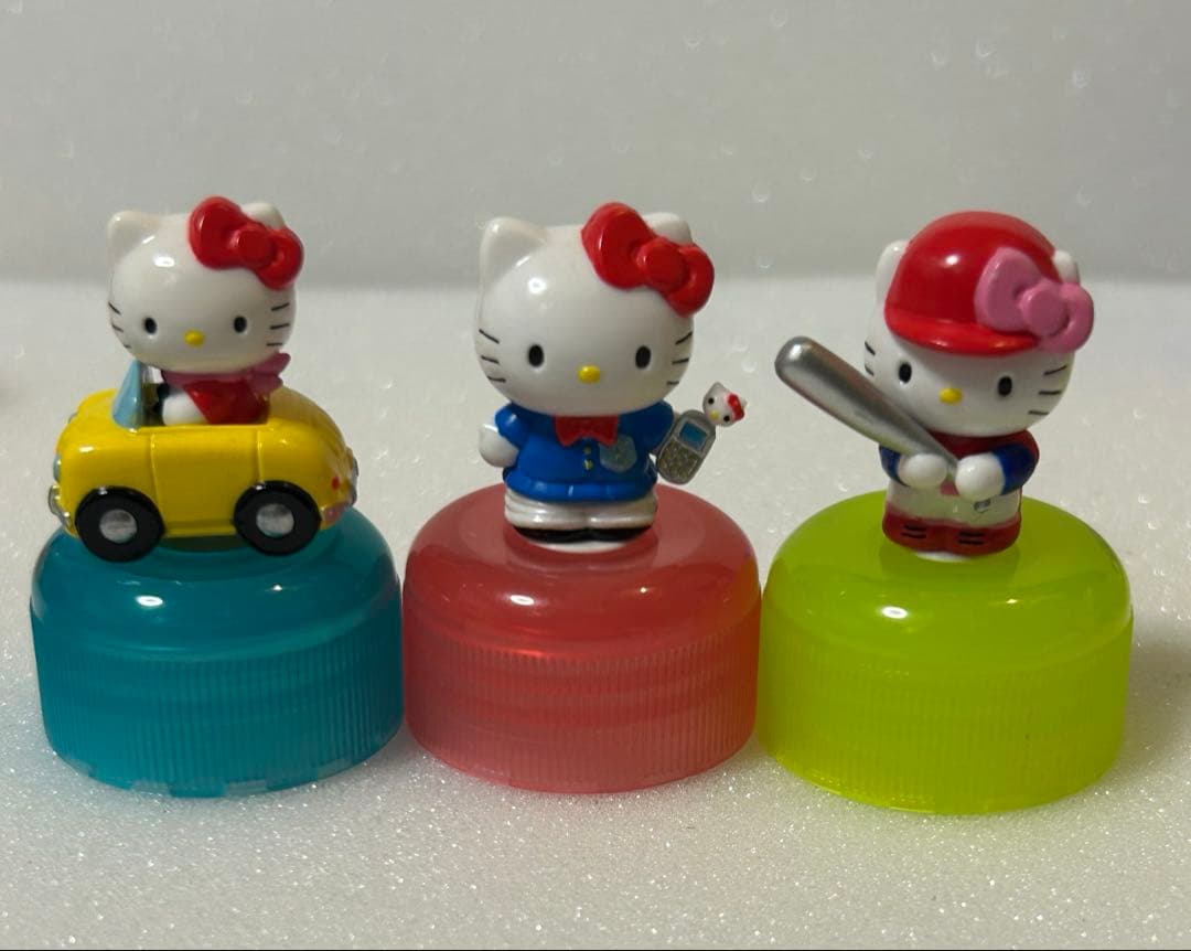 全13種 「ハローキティ ボトルキャップキャンディー スポーツキティ」 レア