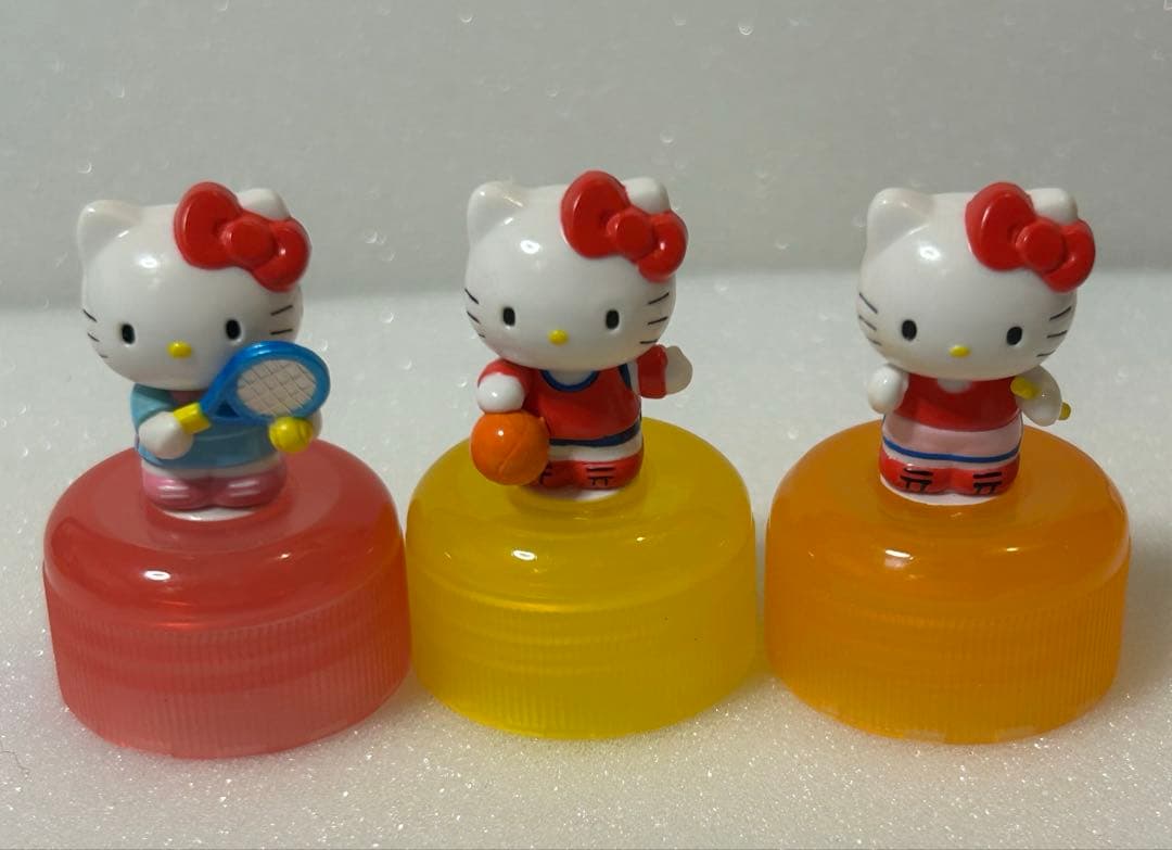 全13種 「ハローキティ ボトルキャップキャンディー スポーツキティ」 レア
