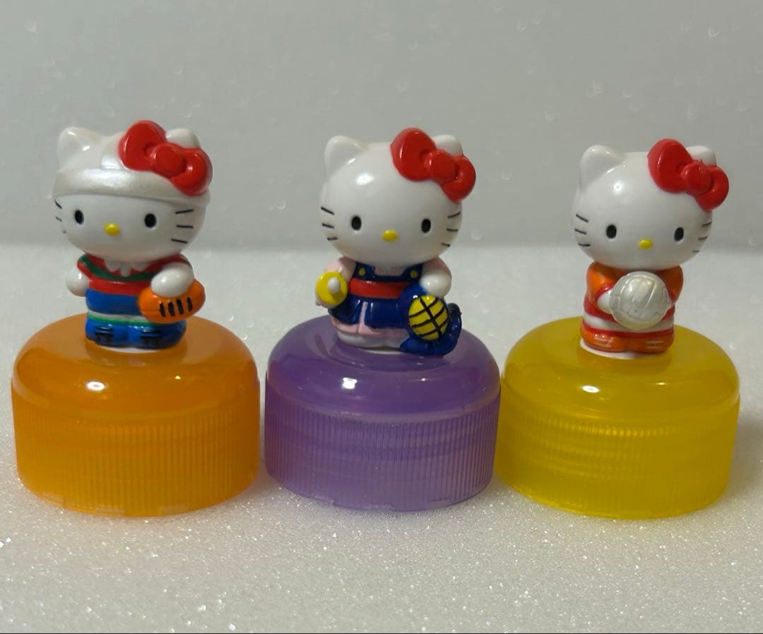 全13種 「ハローキティ ボトルキャップキャンディー スポーツキティ」 レア