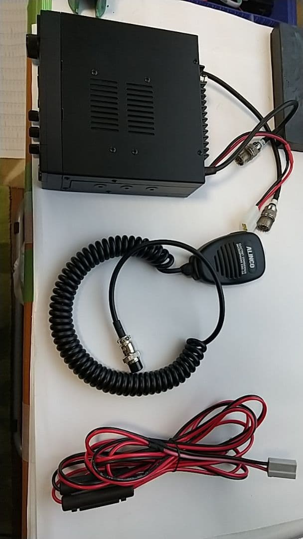 YAESU FT-4700 デュアルバンドFM受信機