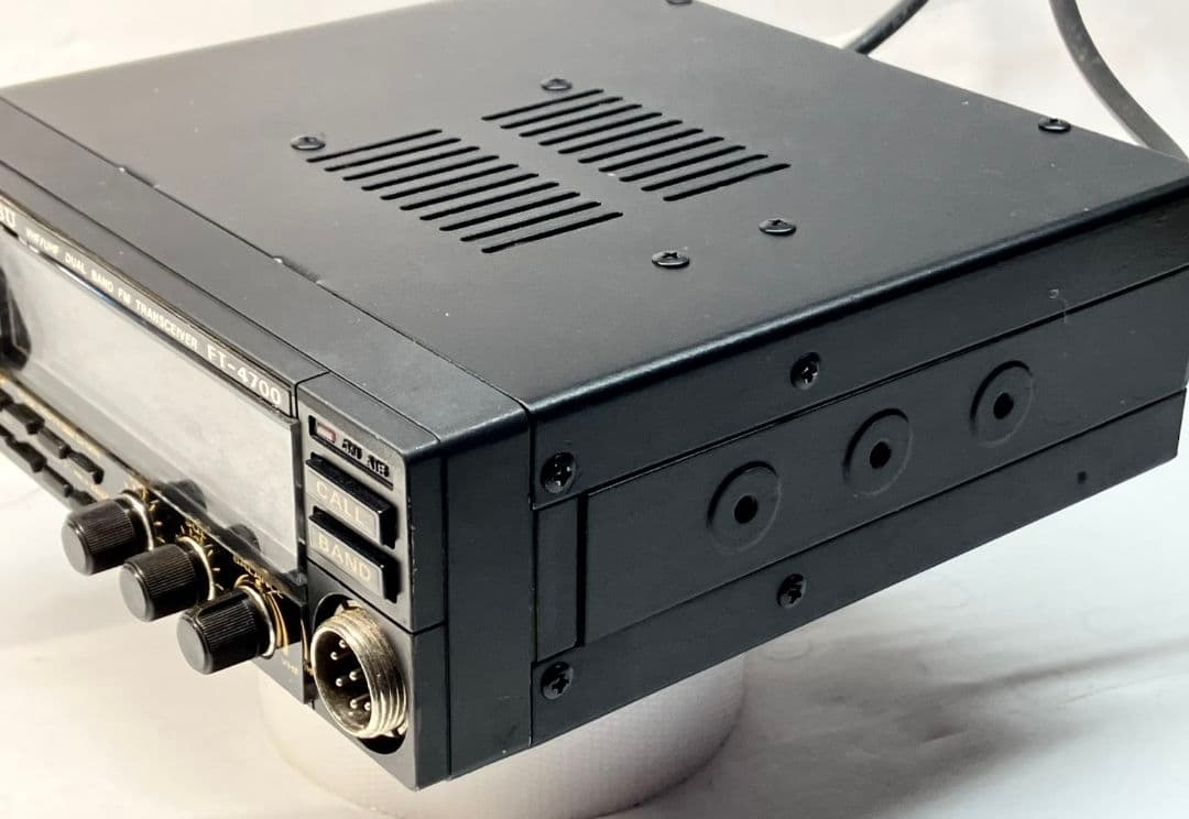 YAESU FT-4700 デュアルバンドFM受信機