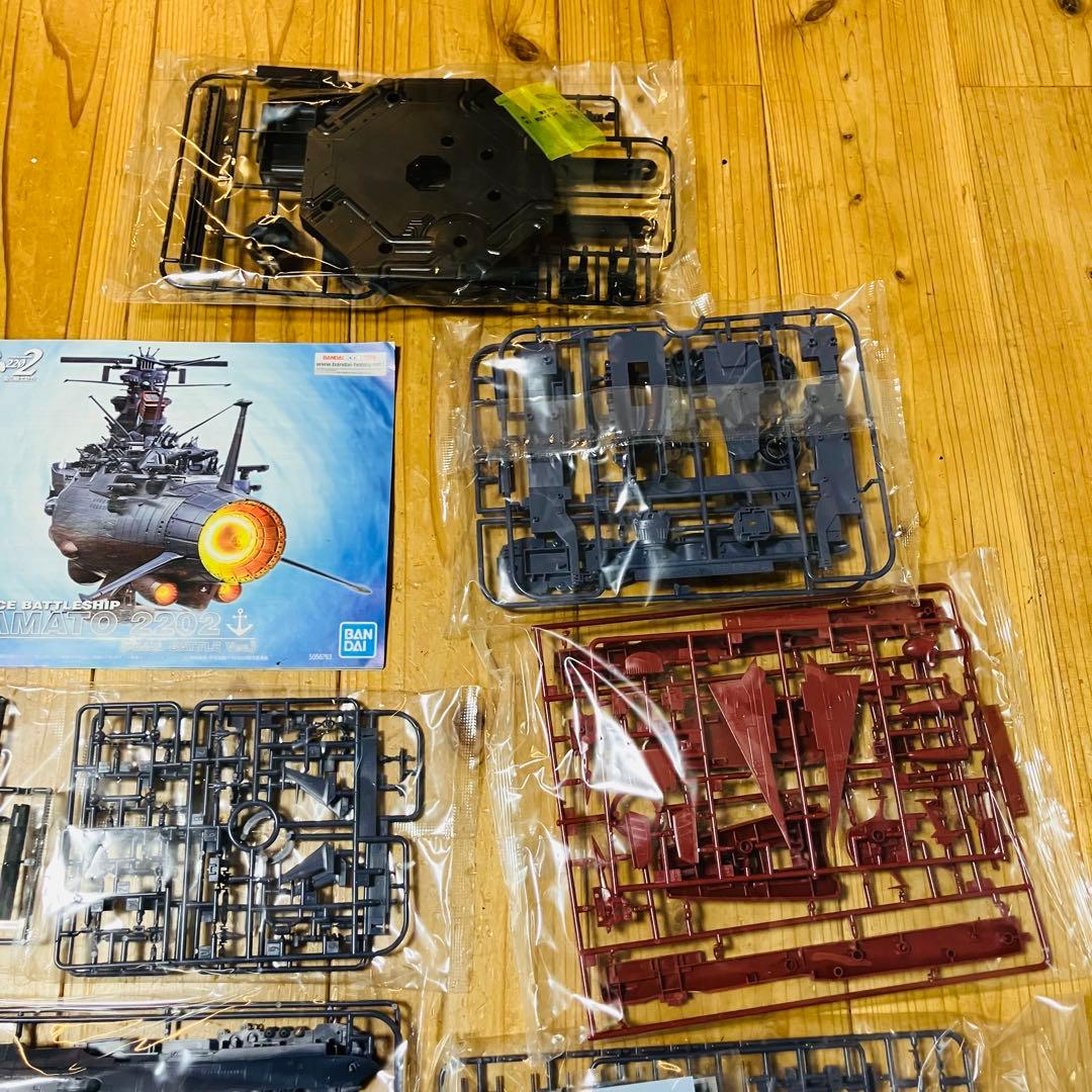 1/1000 宇宙戦艦ヤマト最終決戦仕様　宇宙戦艦ヤマト2202