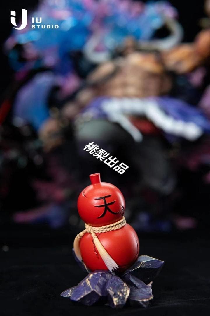 新品未開封 ワンピース　IU　カイドウ　ガレージキット ガレキ スタチュー