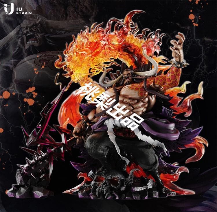 新品未開封 ワンピース　IU　カイドウ　ガレージキット ガレキ スタチュー