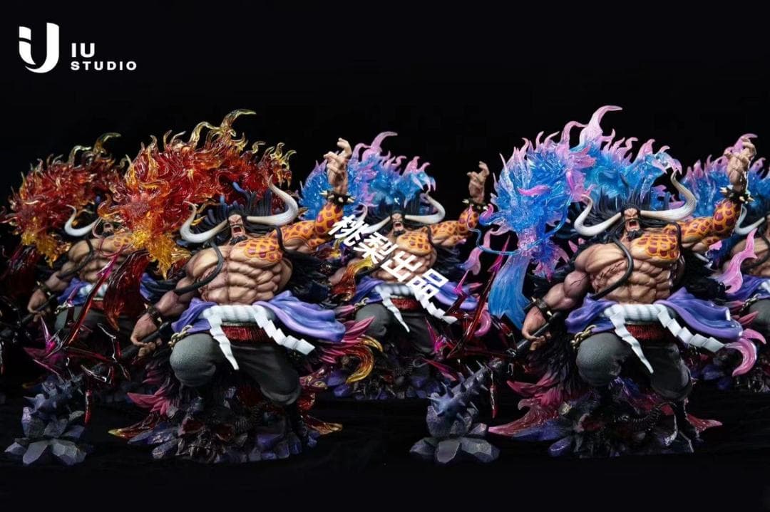 新品未開封 ワンピース　IU　カイドウ　ガレージキット ガレキ スタチュー