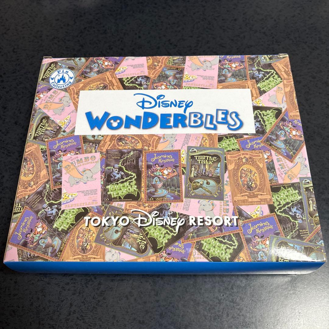 Disney Wonderbles 東京ディズニーリゾート　ワンダブルズ　ピン