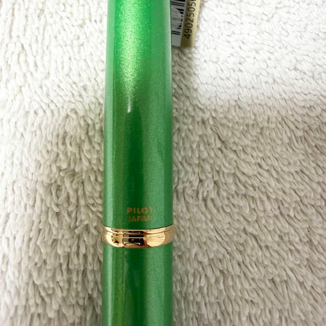 パイロット キャップレスデシモ F ペリドットグリーン 2021年限定発売品