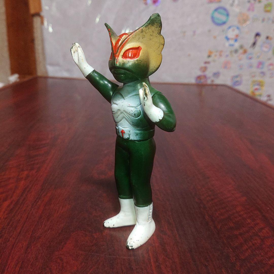 無版権/バロム・1 パチもんソフビ