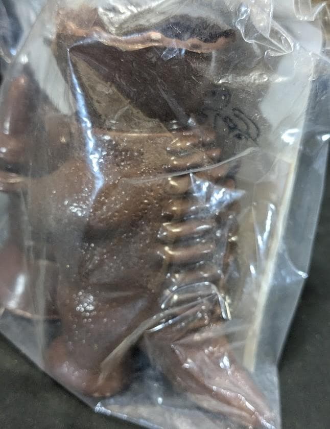 ネロンガ（USTOYS）ソフビフィギュア キット　未開封・未組立