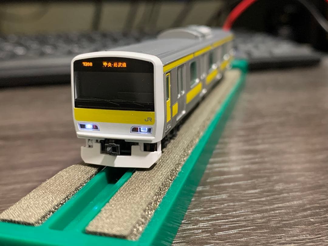 ＜びよーん君＞TOMIX E231系500番台 中央・総武線各駅停車10両