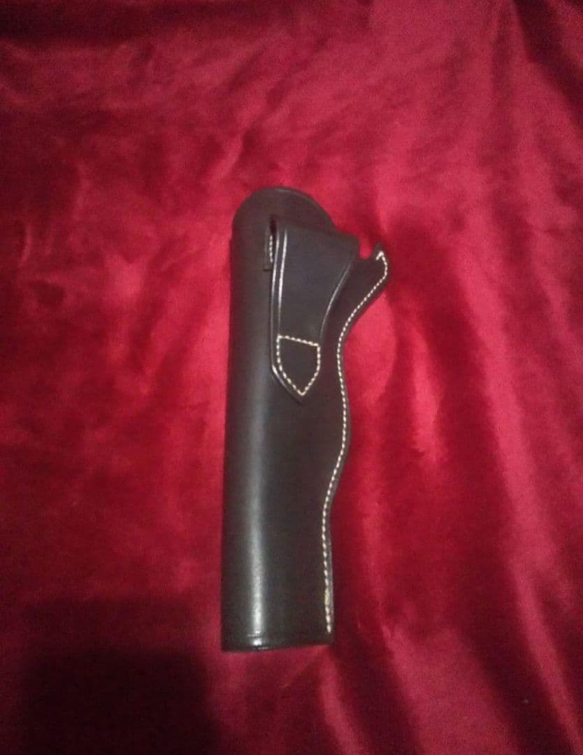 SAAピースメーカー用本革ホルスター オールドタイプ カリフォルニアスリムジム