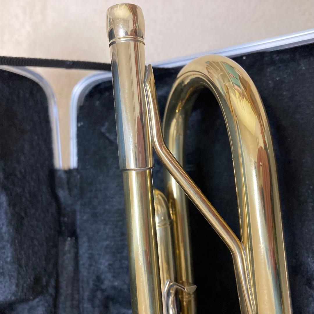 トランペット j.michael tr-200 ケース、マウスピース、オイル付属