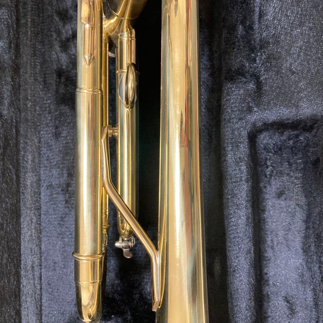 トランペット j.michael tr-200 ケース、マウスピース、オイル付属