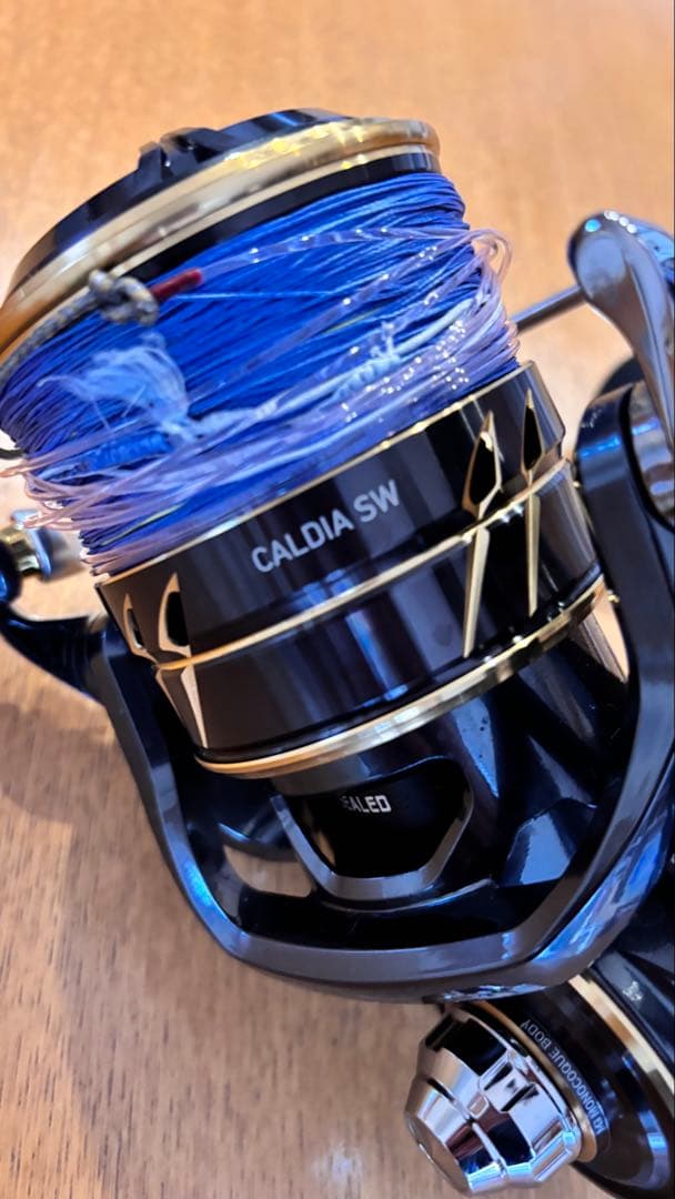 【替スプール付】ダイワ 22カルディアSW 18000H スプール傷なし マグロ