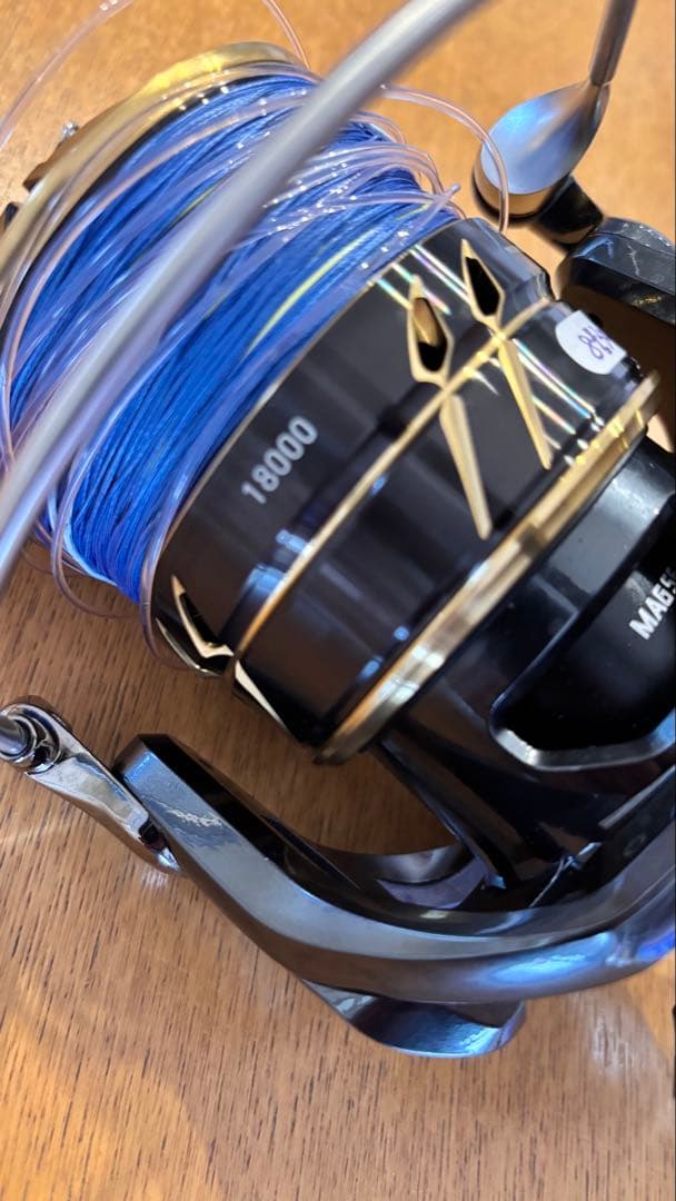 【替スプール付】ダイワ 22カルディアSW 18000H スプール傷なし マグロ