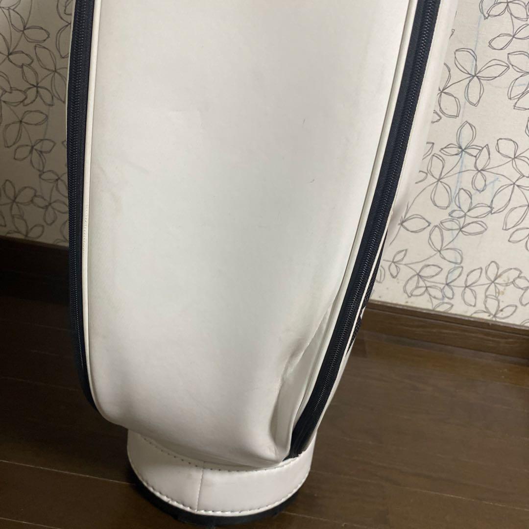 Srixon キャディバッグ ホワイト/ブルー