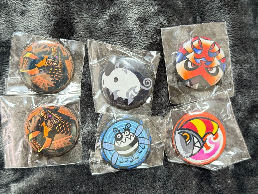 すばらしきこのせかい　缶バッジまとめ売り