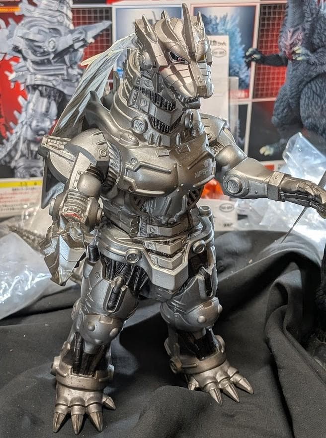 ゴジラ×機龍×小美人 東京ＳＯＳボックス（バンダイ×タカラ）ソフビセット