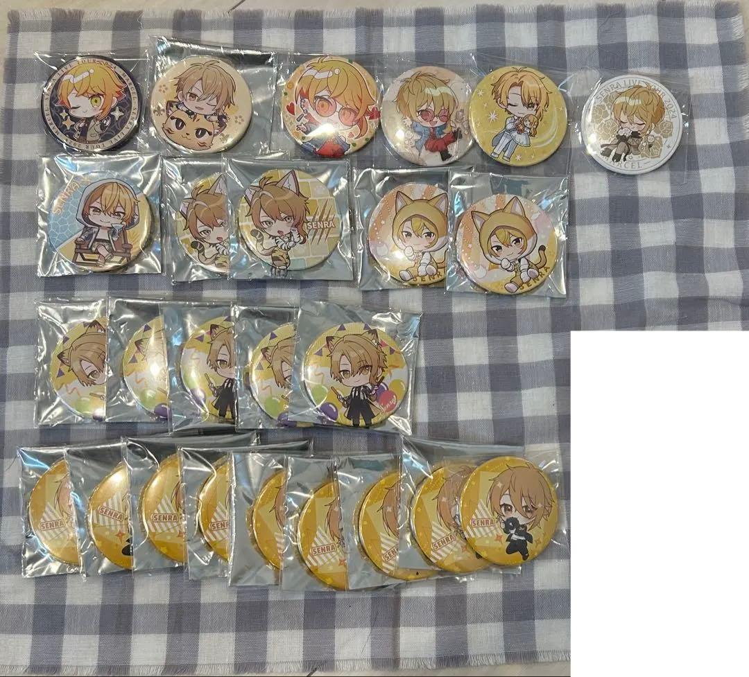 浦島坂田船 センラ 缶バッチ おまとめ