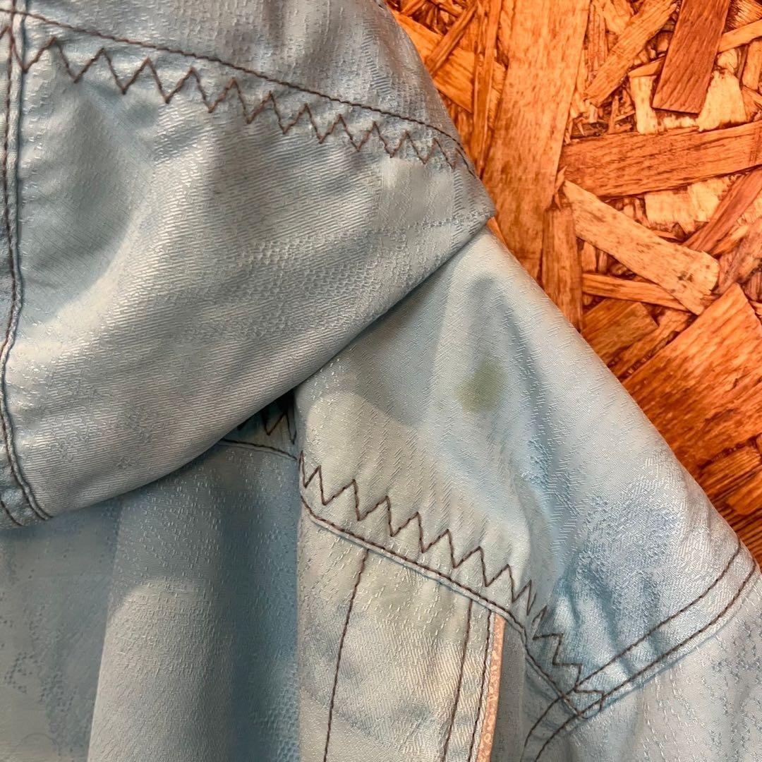 DESCENTE スノーウェア ジャケット スキー スノボ スカイブルー