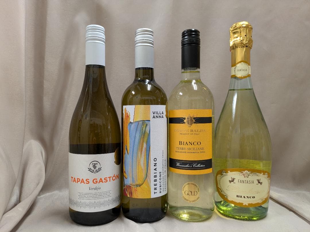 ボルドー金賞など 各国　白ワインセレクション 10本セット750ml