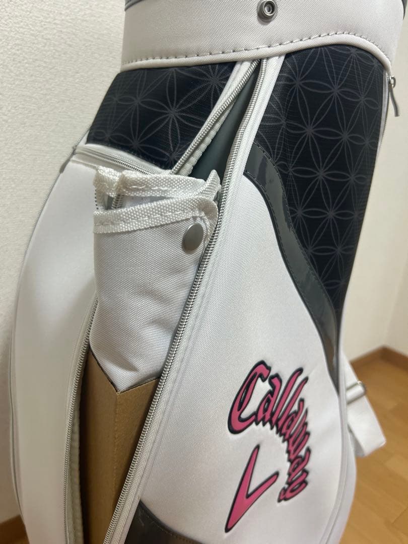 新品・未使用　Callaway Solaire ゴルフキャディバッグ　レディース