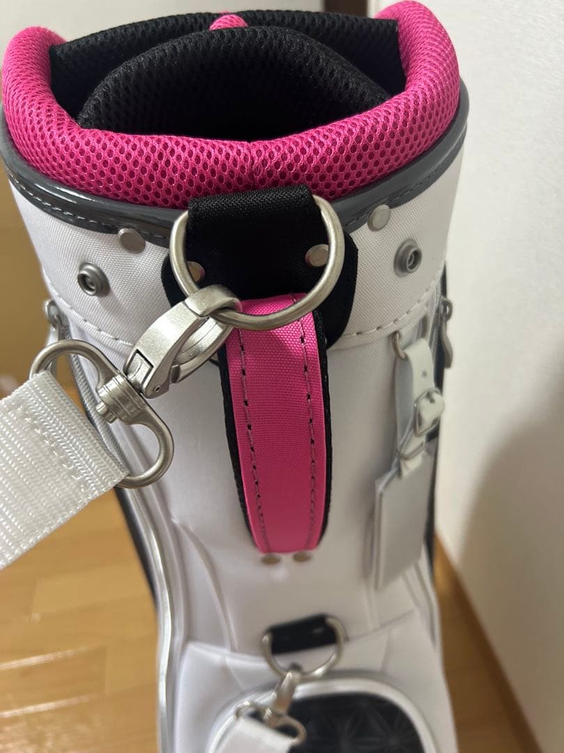 新品・未使用　Callaway Solaire ゴルフキャディバッグ　レディース