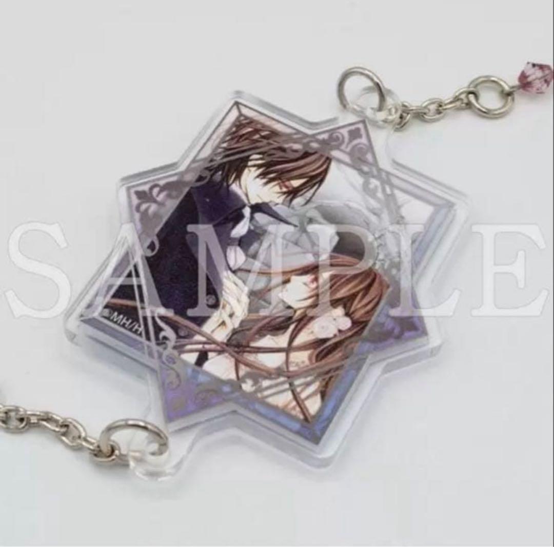 ヴァンパイア騎士memories 黒主優姫&玖蘭枢 プリズムチャーム