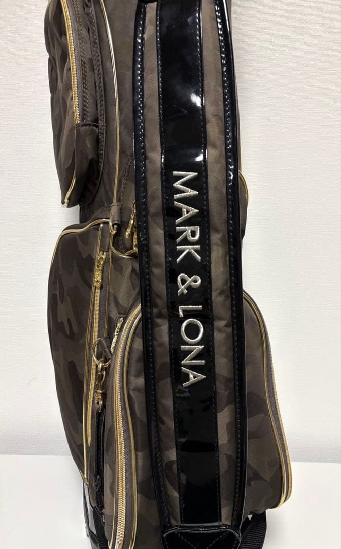 MARK&LONA マークアンドロナ　ゴルフバッグ　スタンド式　スタンディング