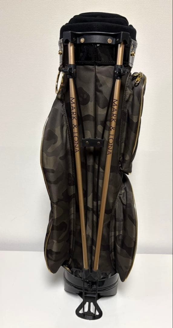MARK&LONA マークアンドロナ　ゴルフバッグ　スタンド式　スタンディング