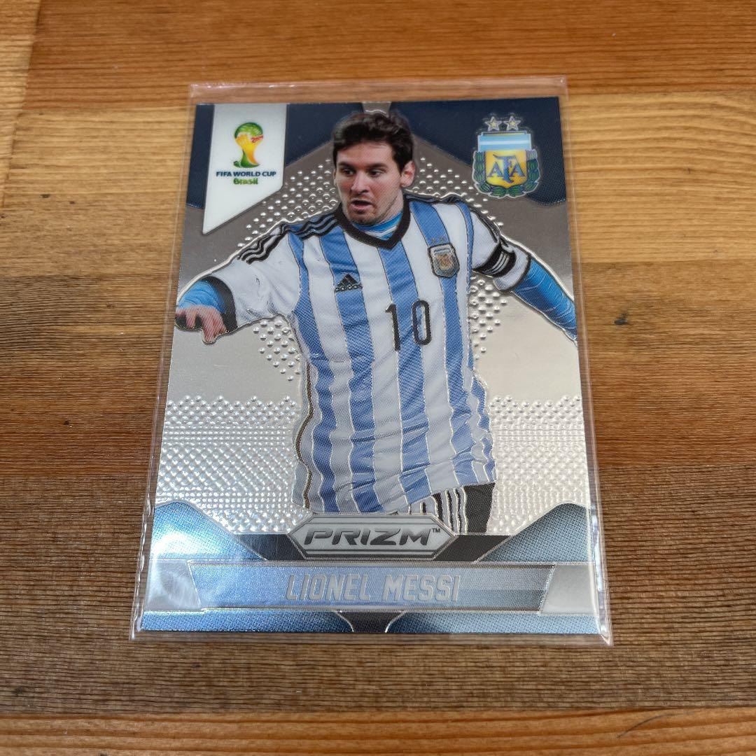 Panini Prizm WorldCup 2014 リオネル・メッシ