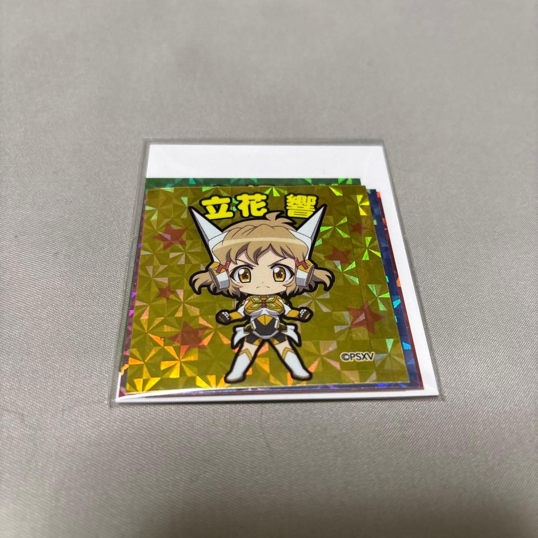 絶勝守 6個セット　ステッカー　戦姫絶唱シンフォギア