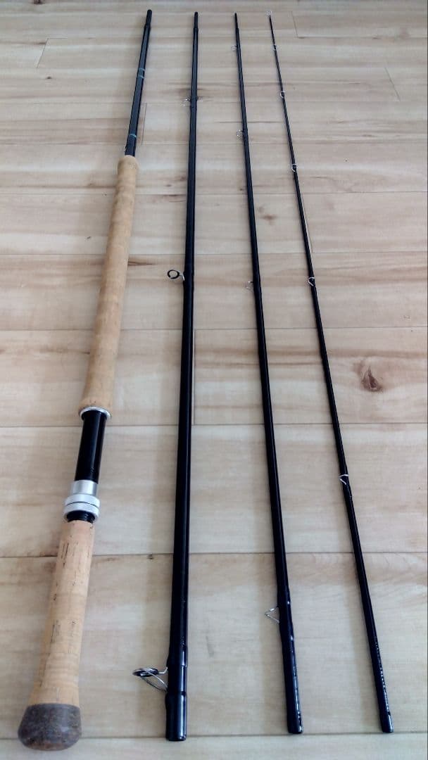 キャプチュードsss 14ft #8　フライフィッシングロッド