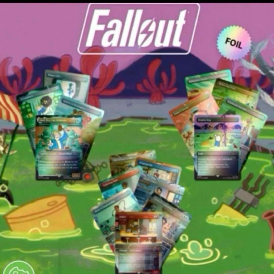 マジック：ザ・ギャザリング MTG Secret Lair Fallout Bundle FOIL