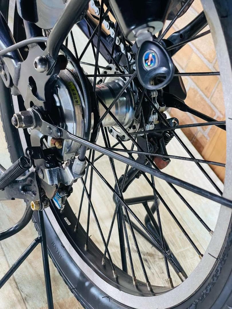 王様 ギュットアニーズ子供乗せ電動アシスト自転車 H1845