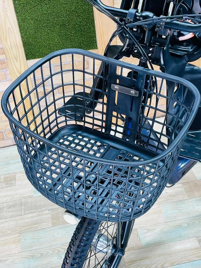 王様 ギュットアニーズ子供乗せ電動アシスト自転車 H1845