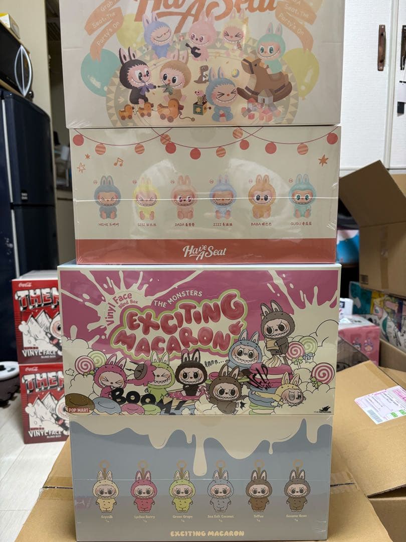 ポップマップ　LABUBU THE MONSTERS 2点セット