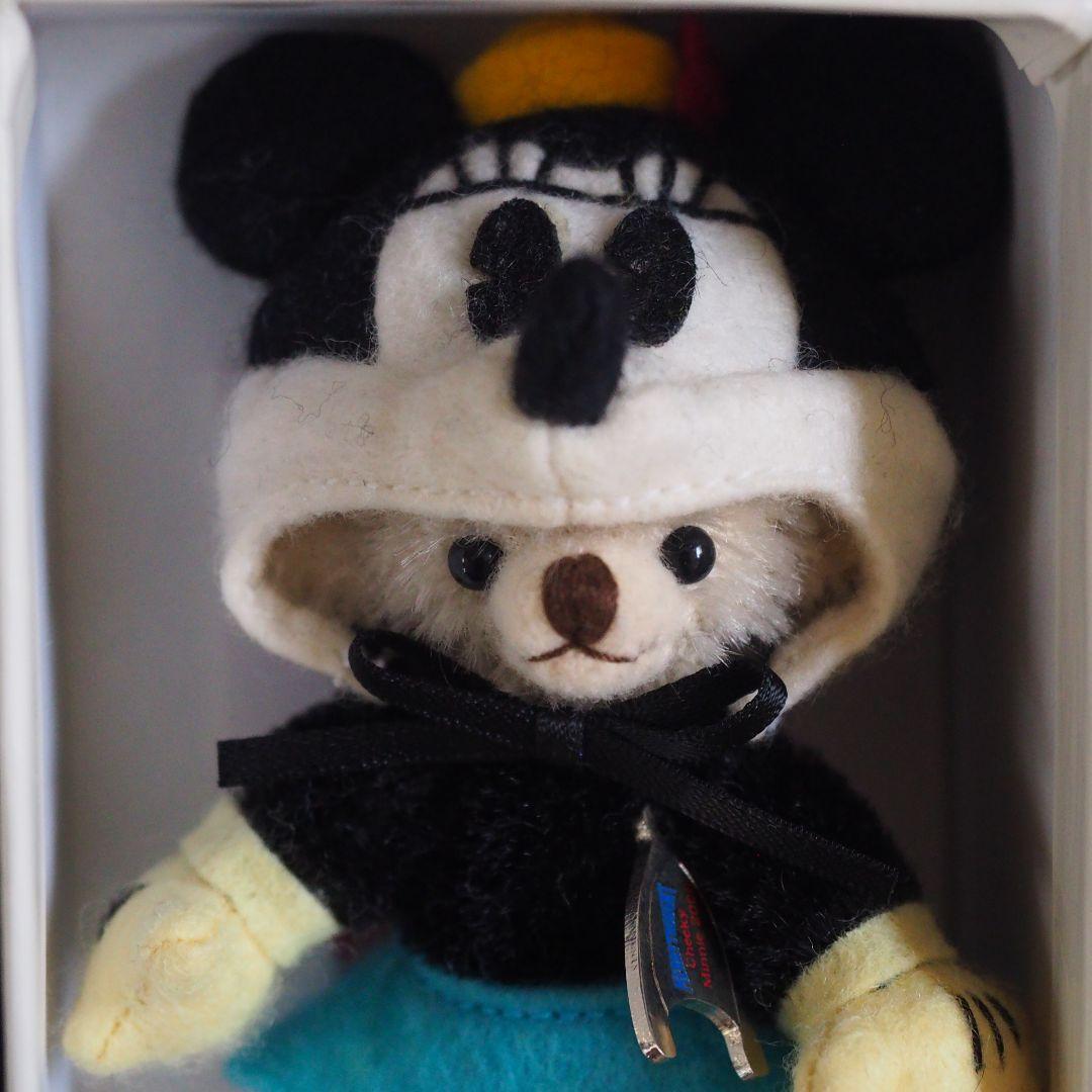 レア☆ Merrythought × Disney ミッキー ミニー テディベア