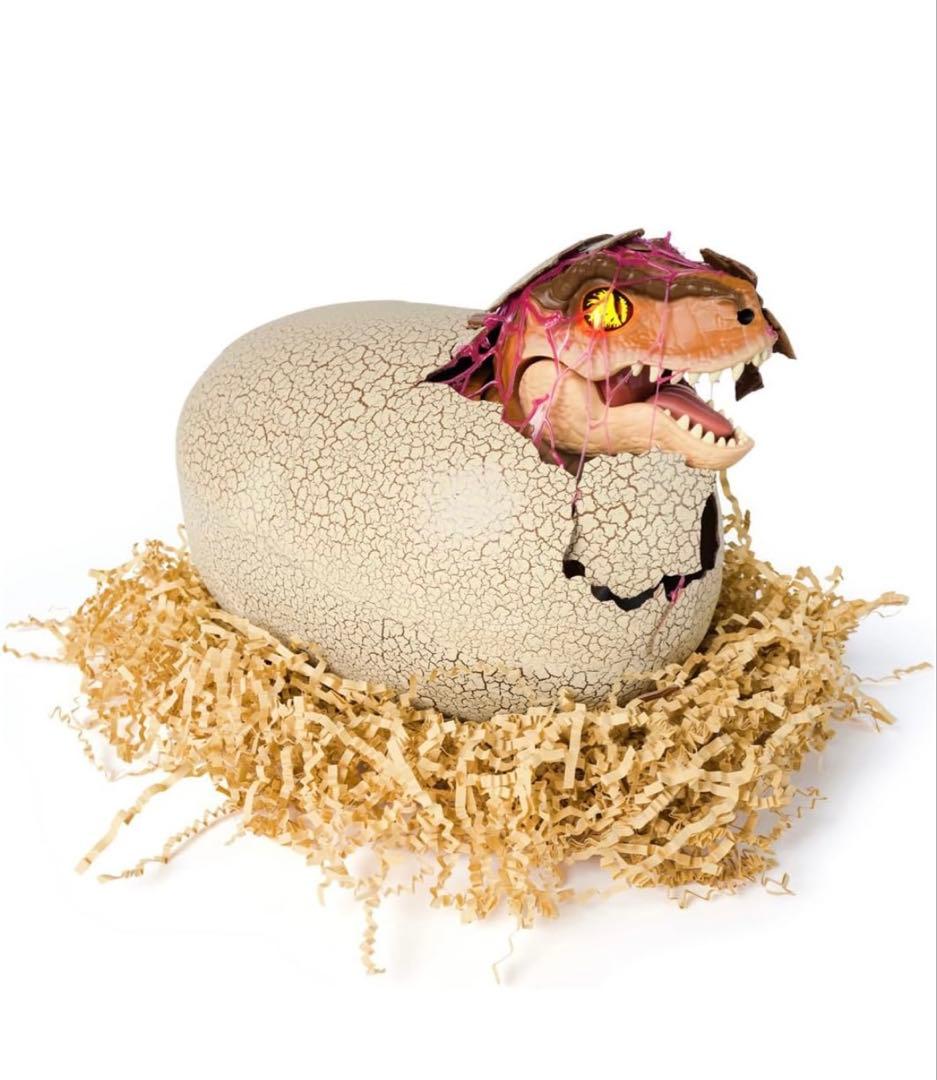 【新品】うまれて！ウーモ　ジュラシック・ワールド T-レックスエッグ