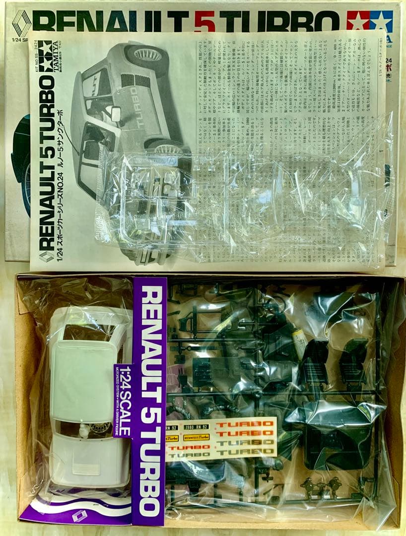 模型製作用品 TAMIYA RENAULT 5 TURBO