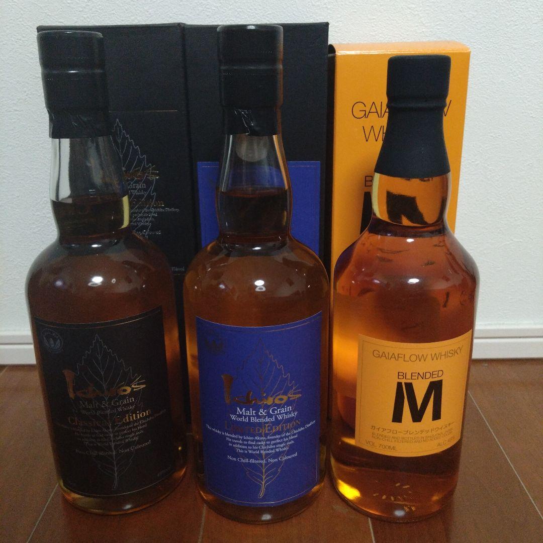 イチローズモルト ガイアフロー ウイスキーセット