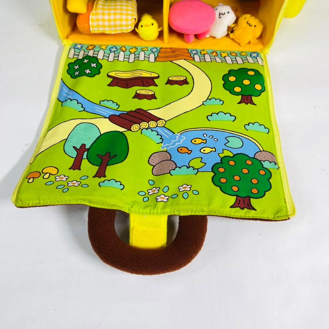 希少 レア ポムポムプリン ドールハウス ぬいぐるみ 2000