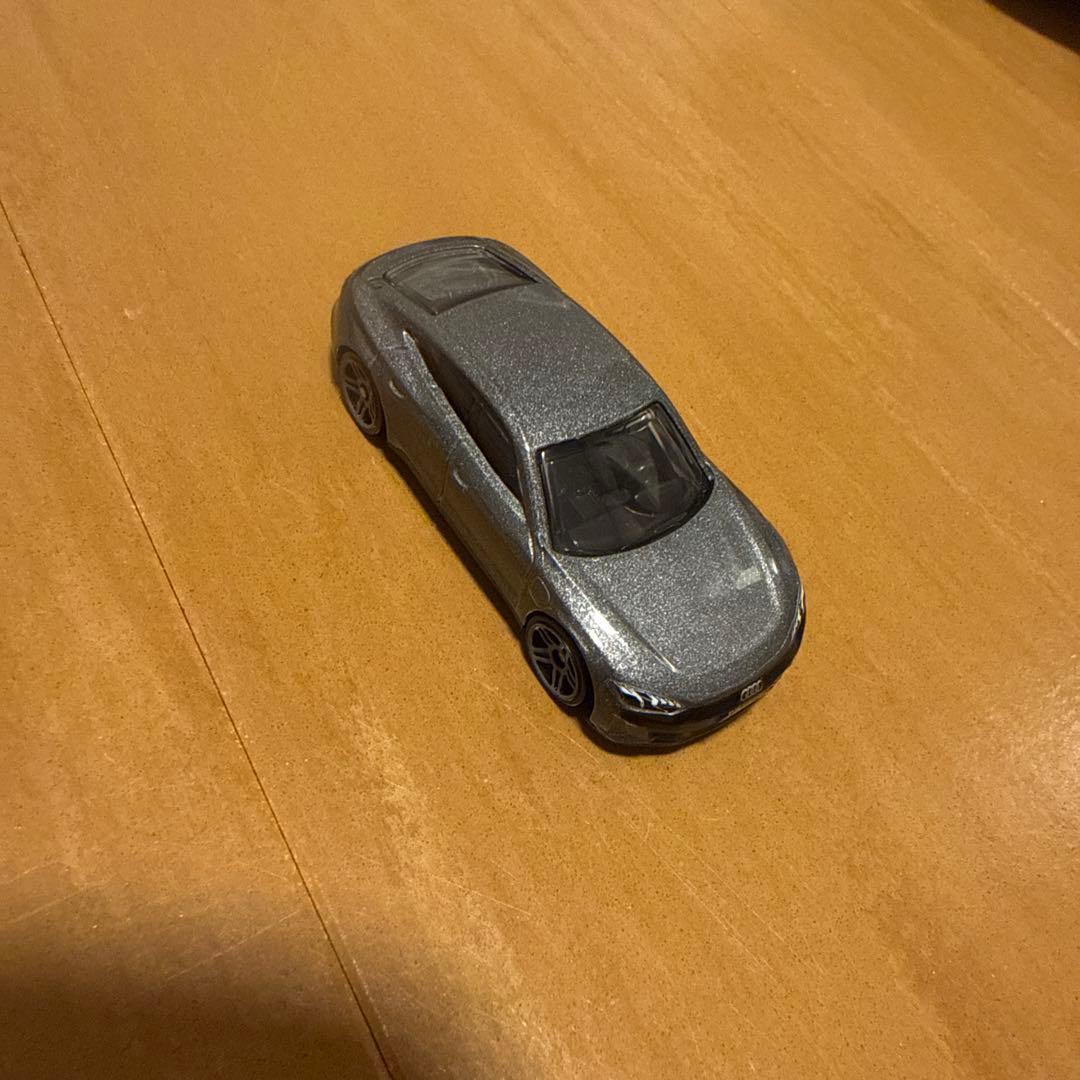 シルバー ミニカー スポーツカー