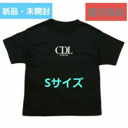 CDL TOKYO POP UP STORE Limited Tee 黒 ・S