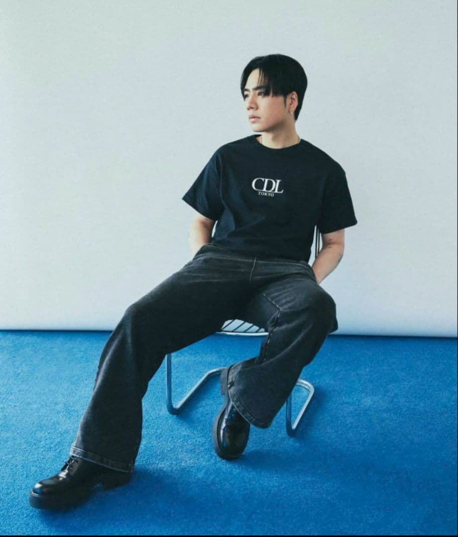 CDL TOKYO POP UP STORE Limited Tee 黒 ・S