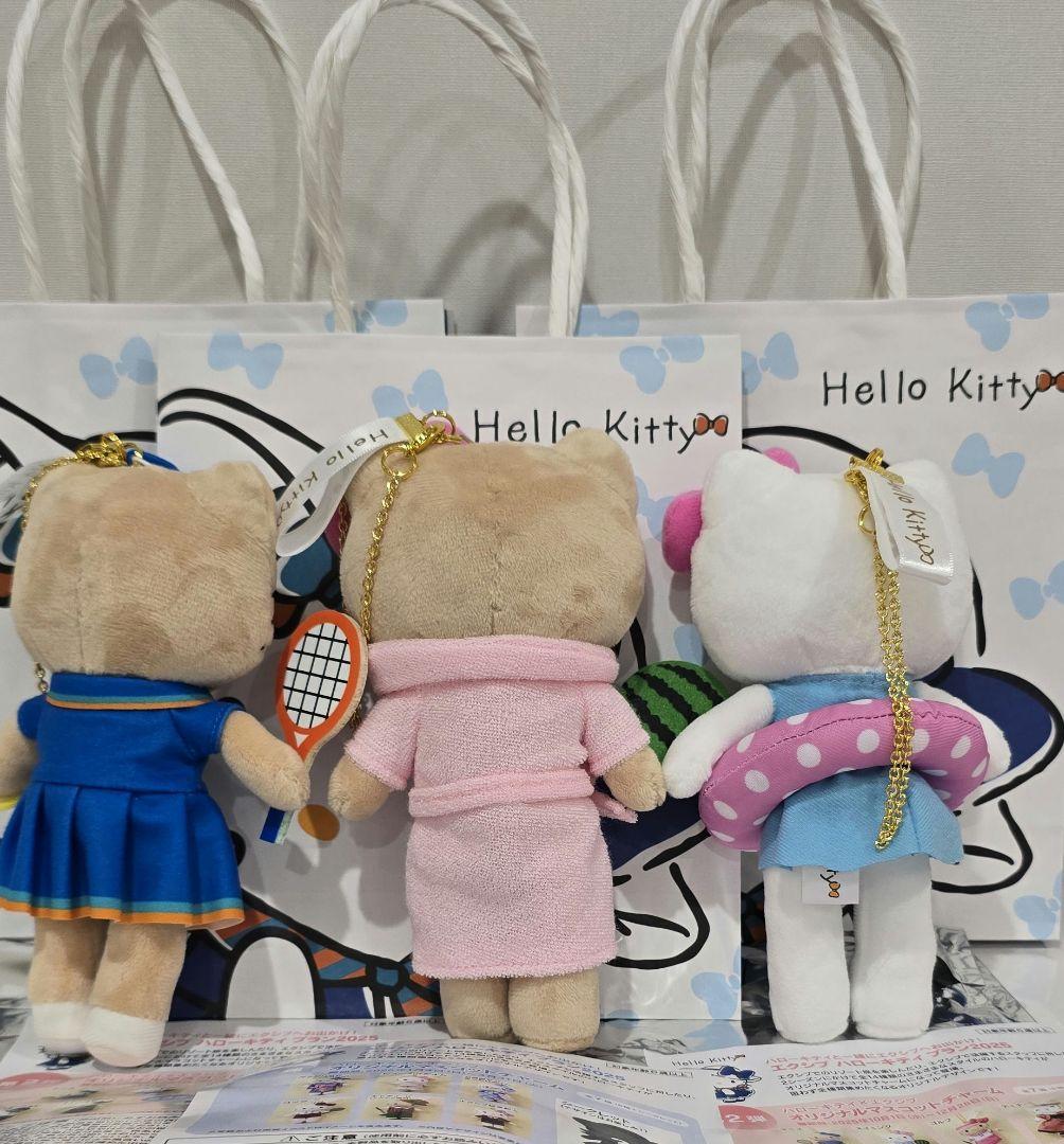 エクシブ ハローキティ　HELLO KITTY　 マスコット チャーム