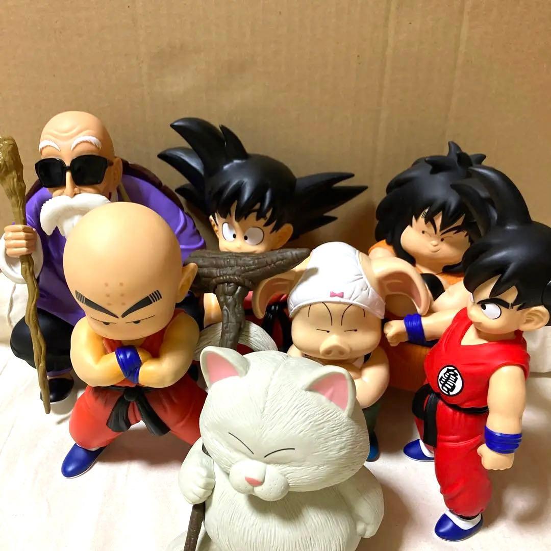 ドラゴンボールフィギュアセット（7体）