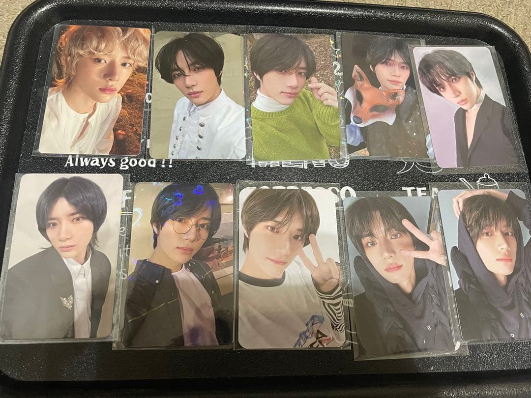 TXT ボムギュ トレカ TOMORROW ポップアップ　まとめ売り