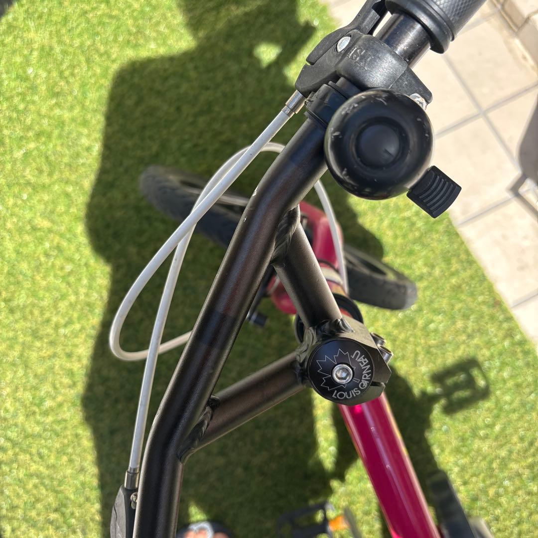 LOUIS GARNEAU 子供用自転車 16インチ ピンク　引き取り限定