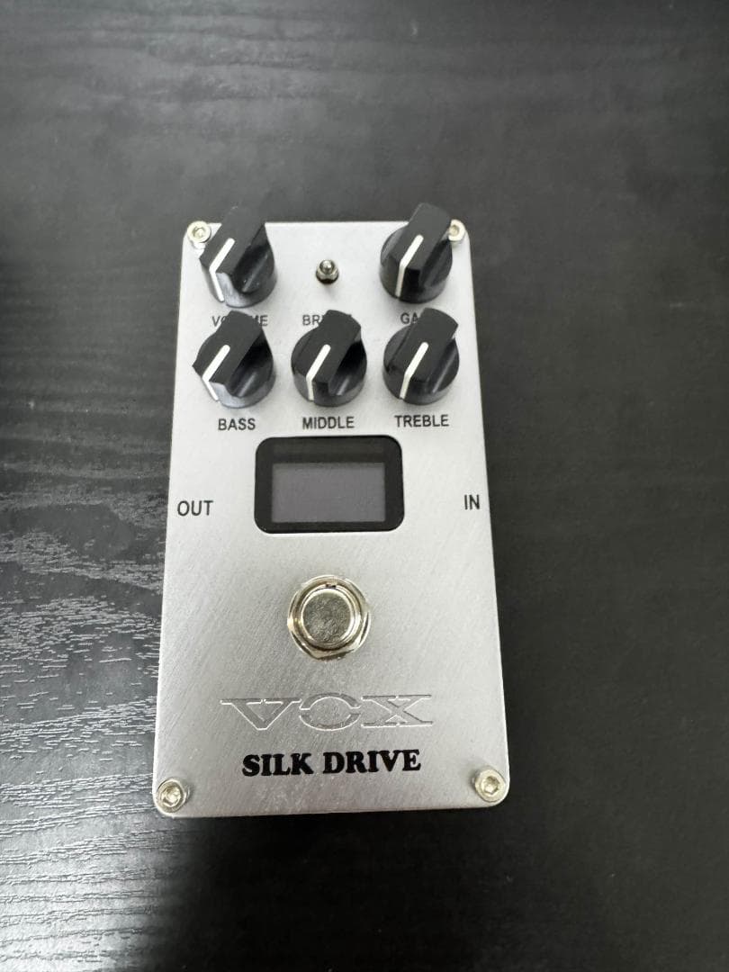 【値下げ】VOX VALVENERGY SILK DRIVE